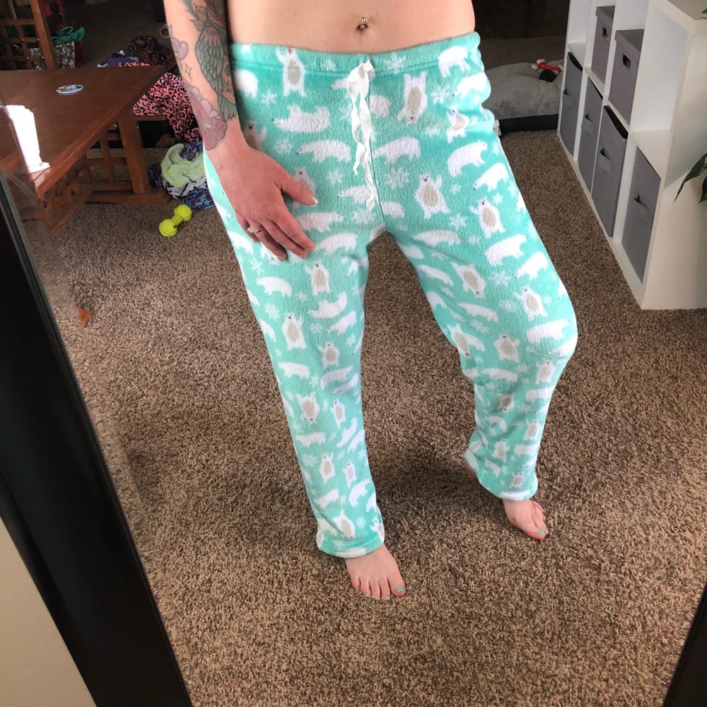 Fleece Pajama Pants